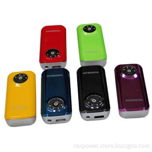 Power Bank with 5V DC Output and 5,200mAh Capacity, Charger for iPhone/iPad and More Mobile Phones